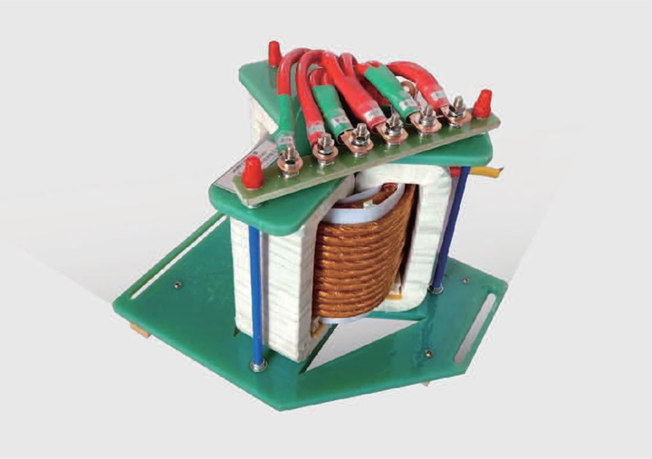 HIGH FREQUENCY TRANSFORMER AND REACTOR